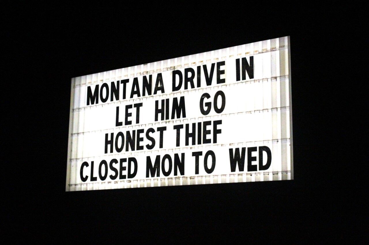 Montana Drive-in